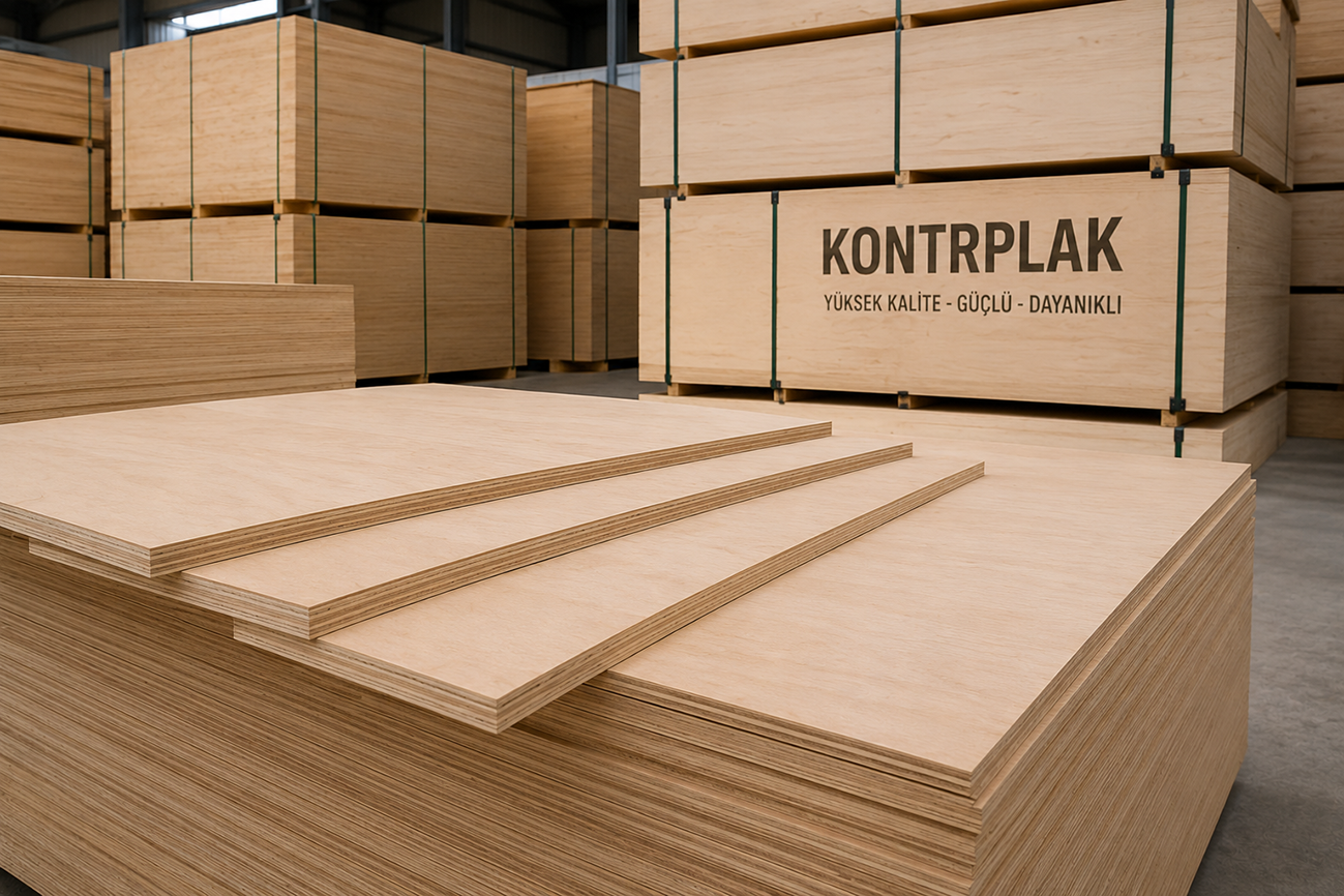 Kontrplak ürünleri